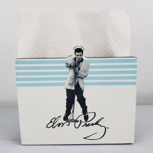 ELVIS PRESLEY NAPKIN HOLDER